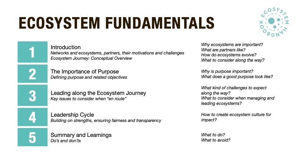 Ecosystem Fundamentals